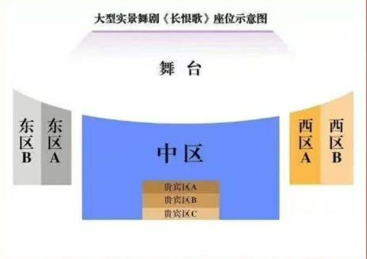 2025长恨歌门票价格（附购票入口）