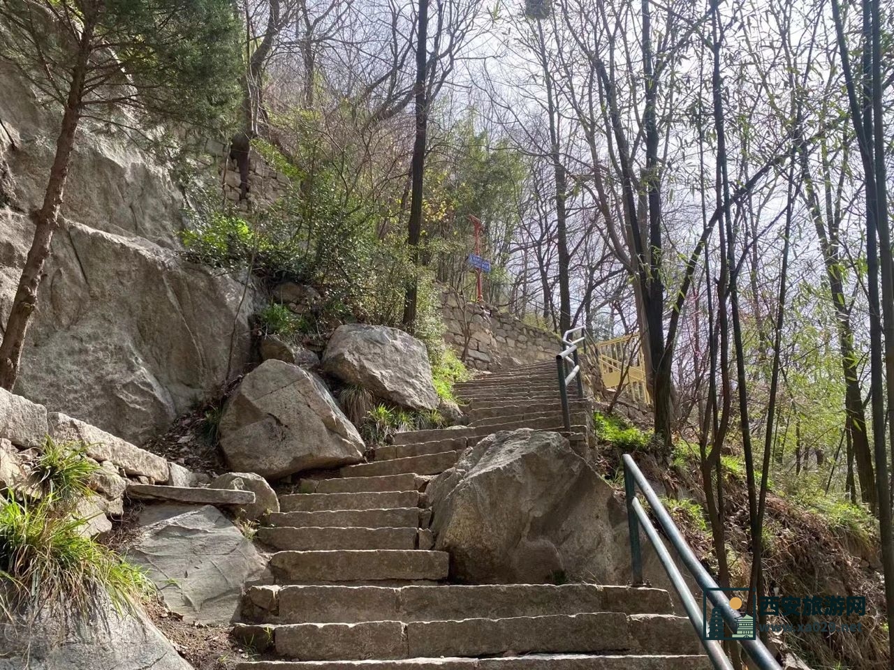 西安长安区净业寺登山参寺赏花（附交通指南）