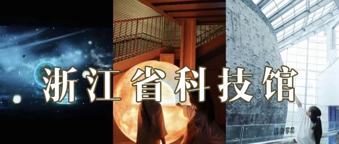 杭州这个免费馆，值得带娃无限次回逛！