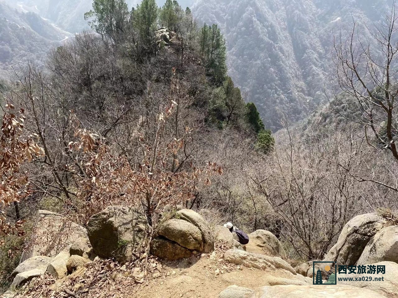 西安长安区净业寺登山参寺赏花（附交通指南）