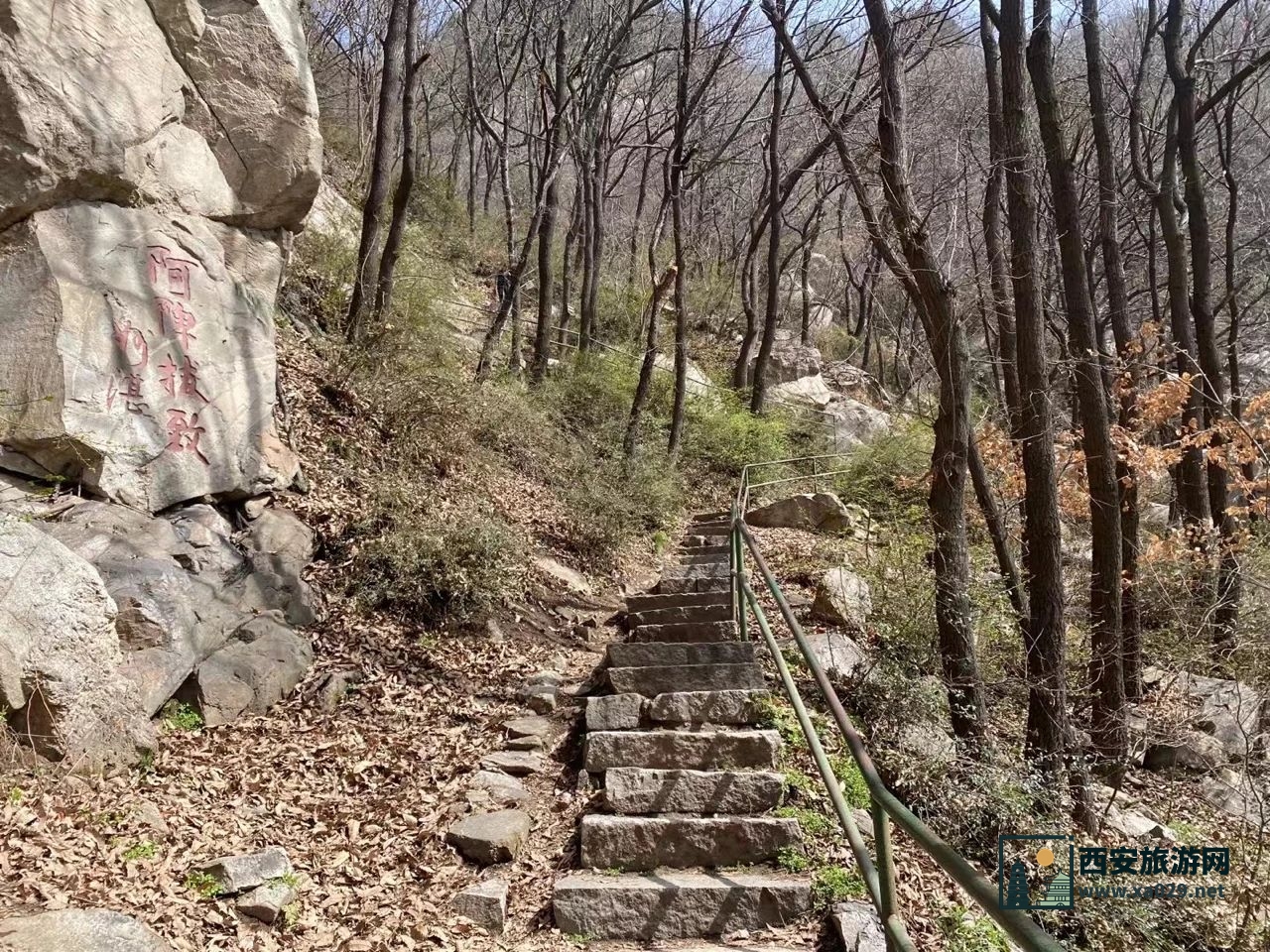 西安长安区净业寺登山参寺赏花（附交通指南）