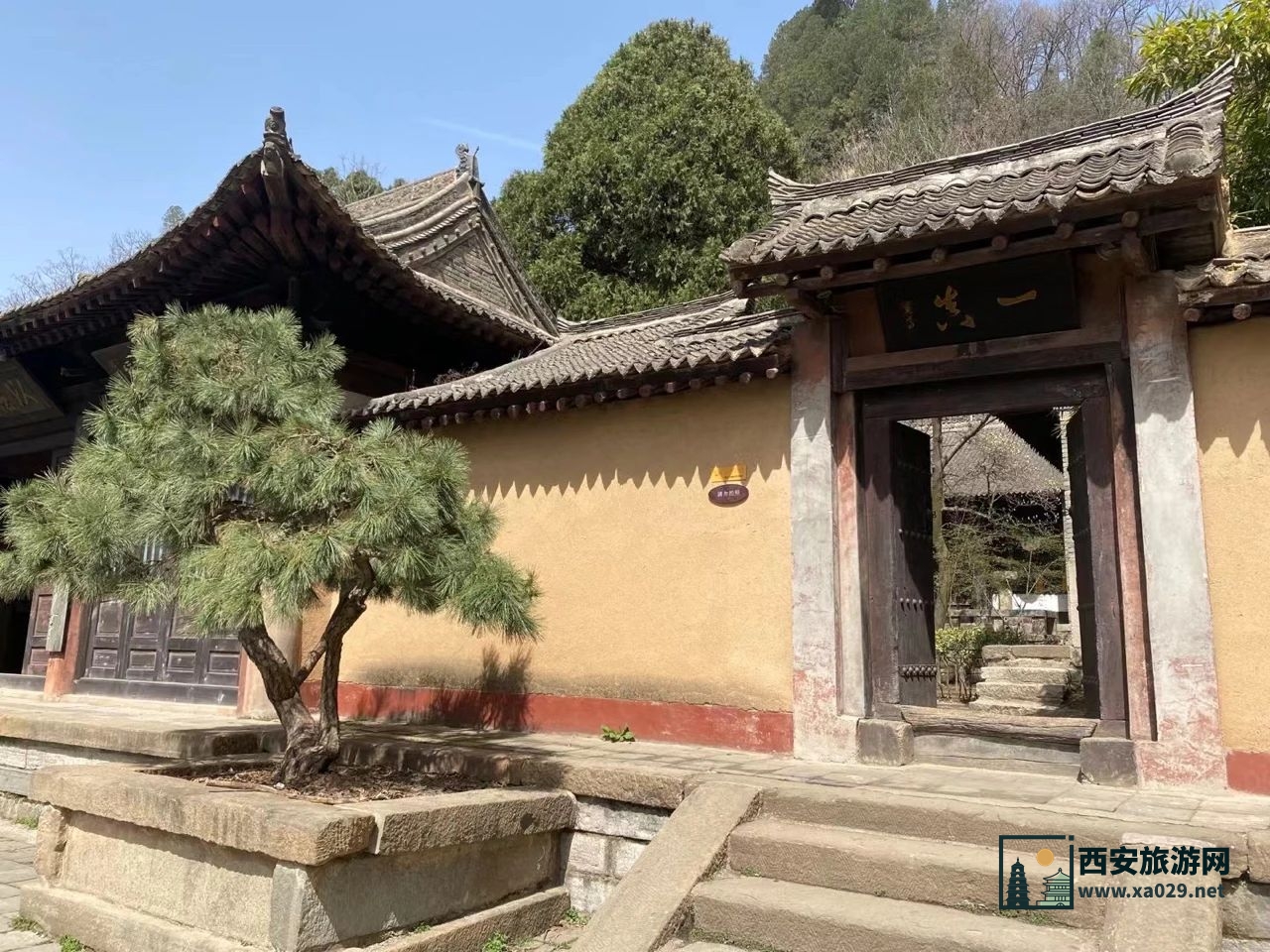 西安长安区净业寺登山参寺赏花（附交通指南）