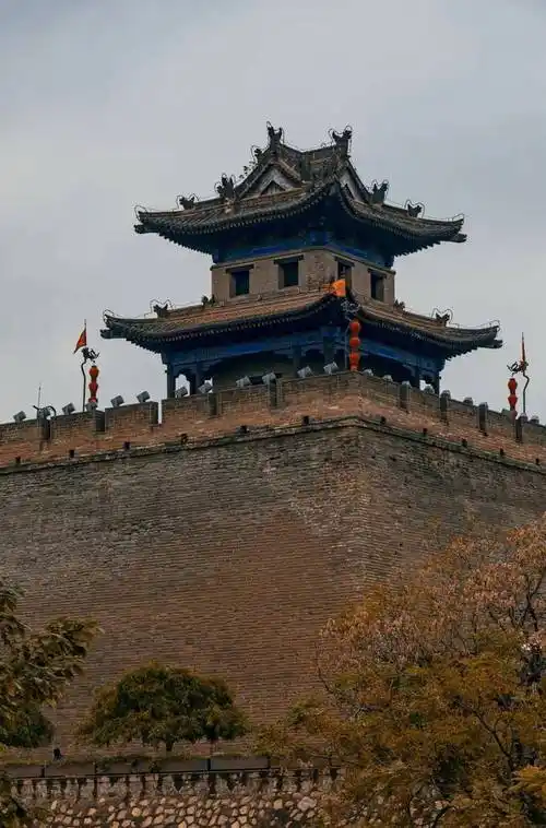 古城墙拍照姿势大全