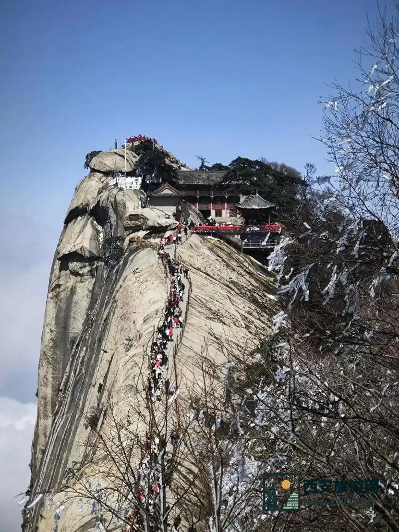 华山最险峻的地方是哪里