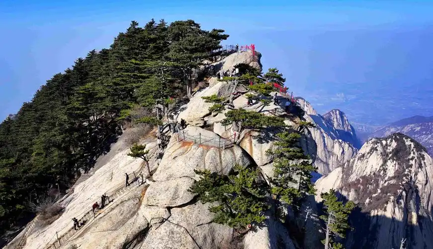 华山最险的峰是哪个峰
