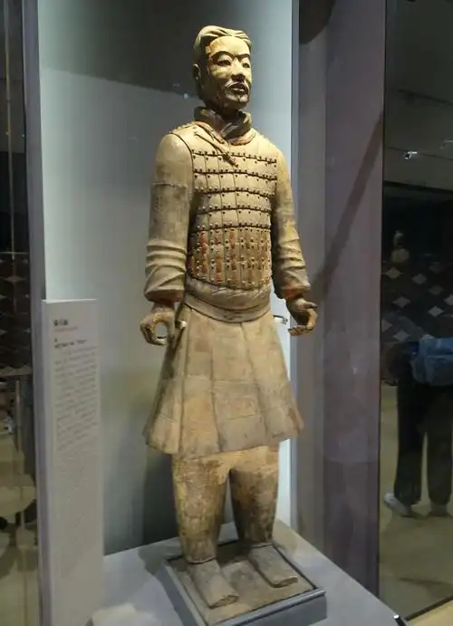 兵马俑规划图世界旅游