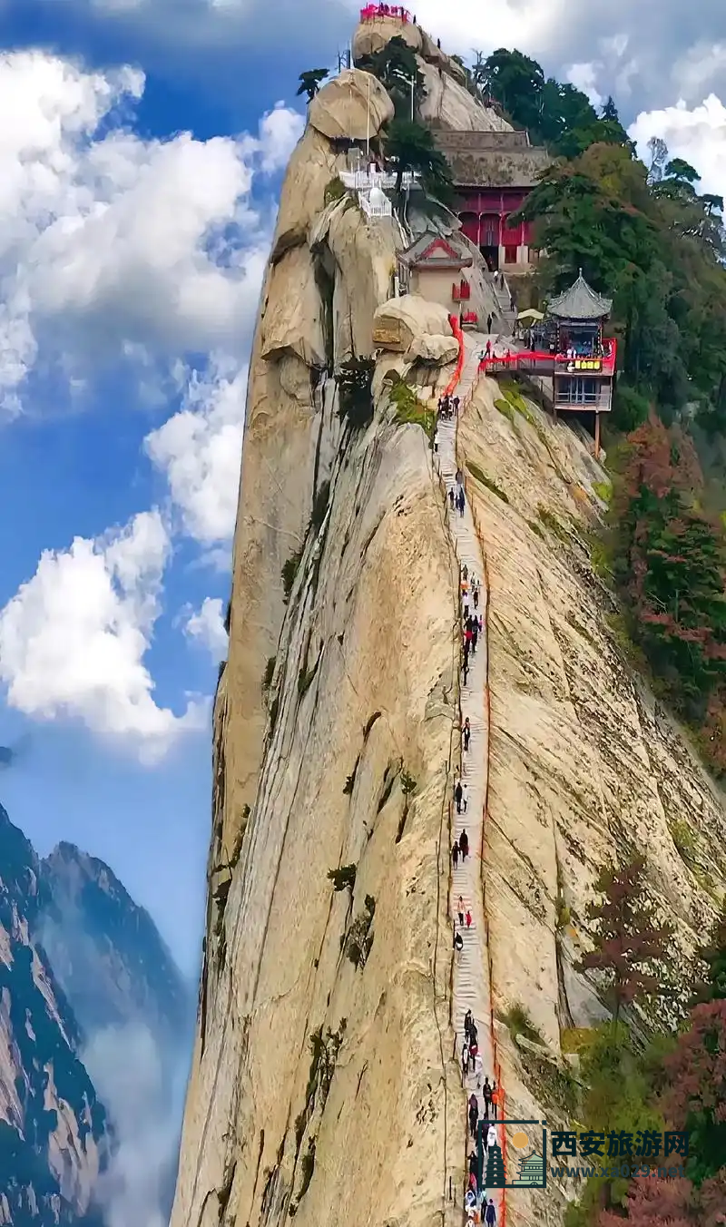 华山要怎么爬