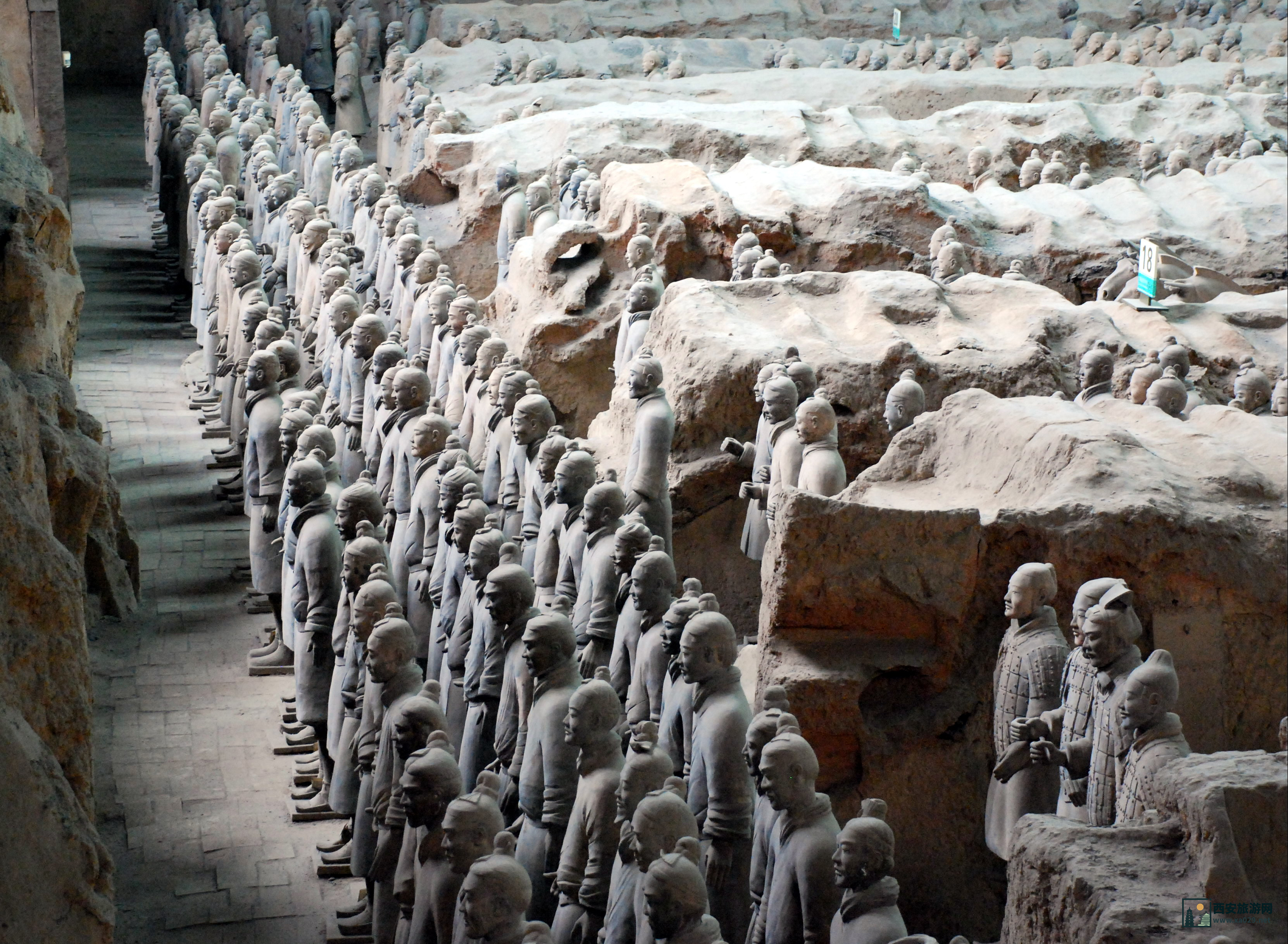 兵马俑旅游路线与票价指南：探秘世界第八大奇迹！