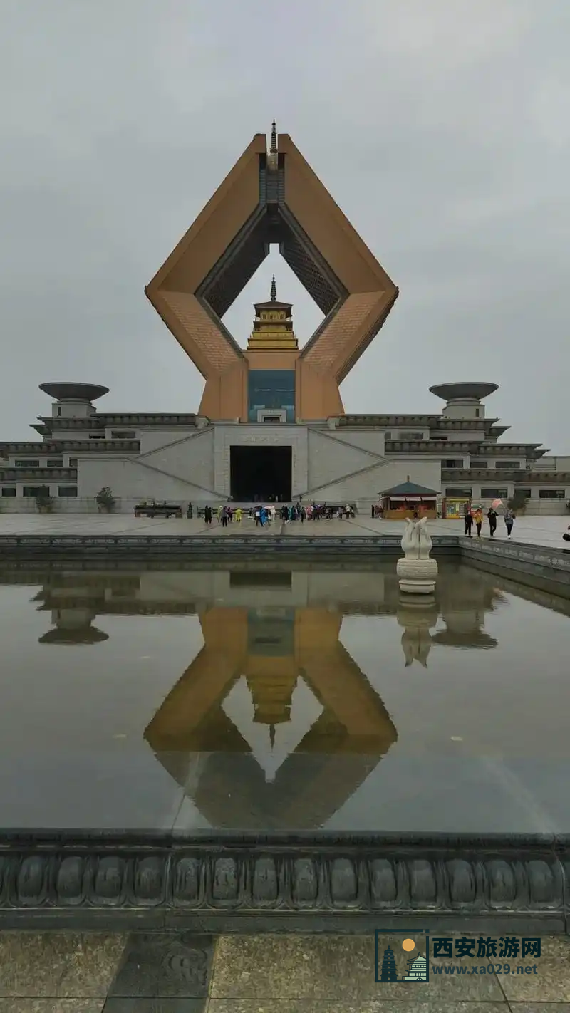 法门寺地宫位置