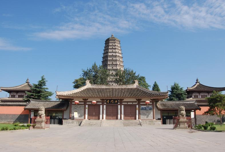 法门寺地宫旅游攻略：探秘佛教圣地的瑰宝！