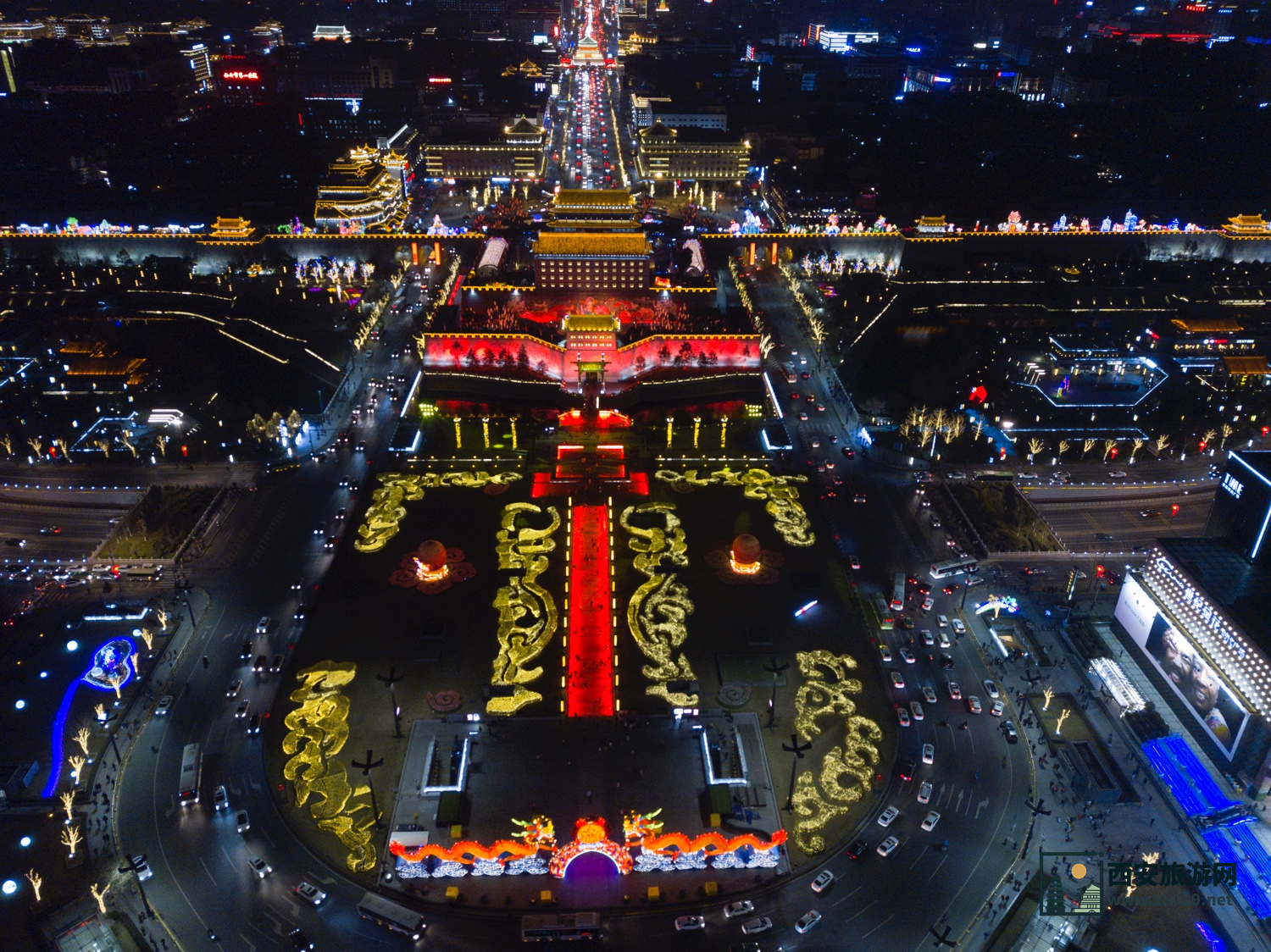 西安城墙夜晚开放吗现在？夜游古城的绝佳选择！
