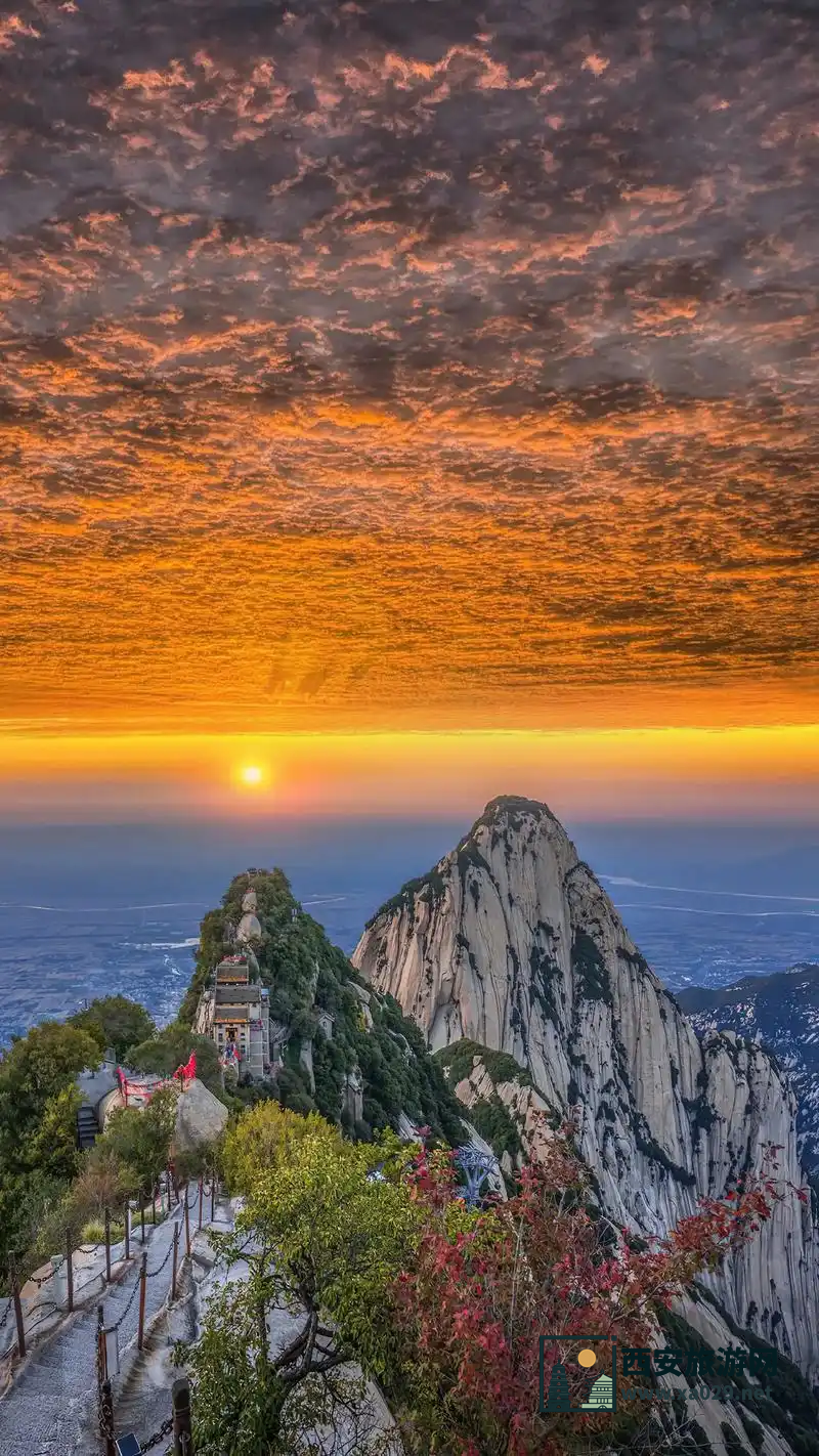 华山最险的峰是哪个峰