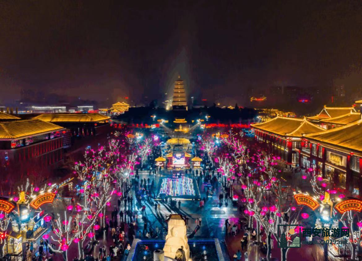 大唐不夜城的节目：穿越盛唐的文化盛宴