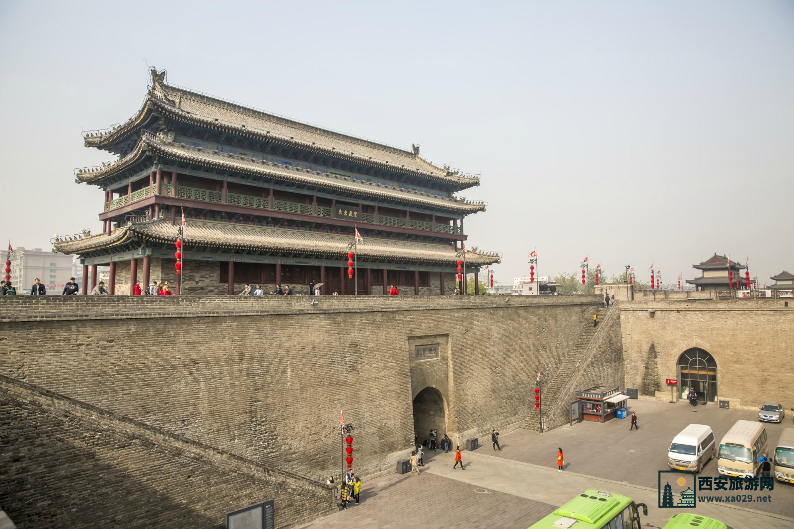 西安城墙哪个门进去好？最全入口指南，轻松开启古城之旅