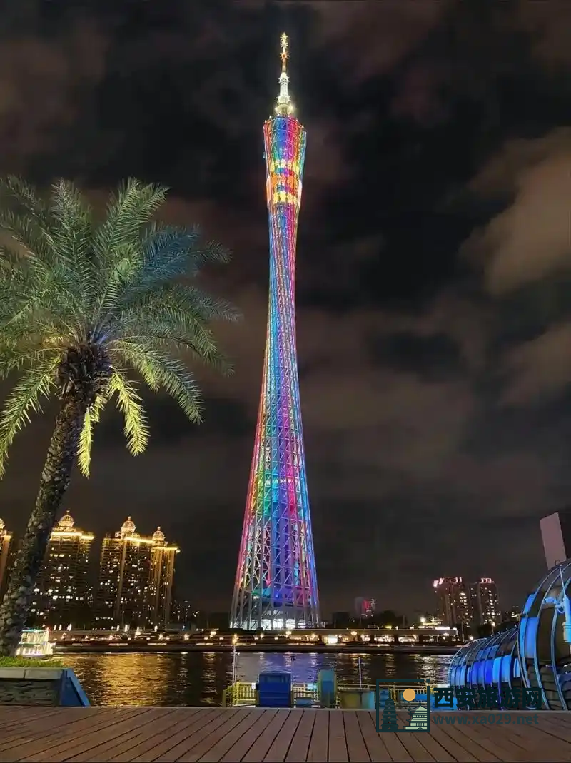 广州旅游攻略二日游小蛮腰路线
