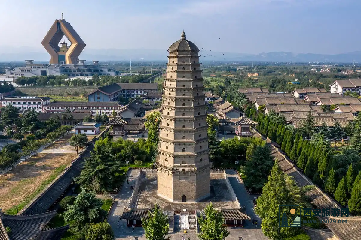 法门寺地宫在哪里啊