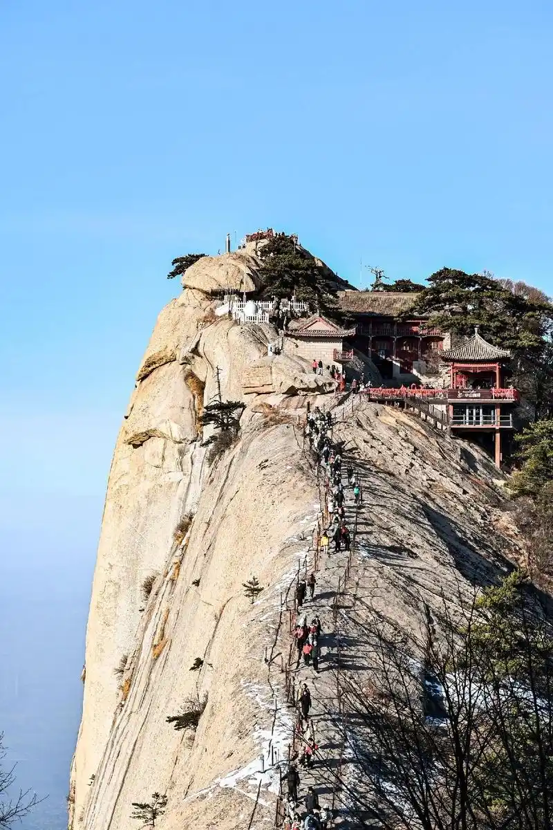 华山旅游旺季和淡季