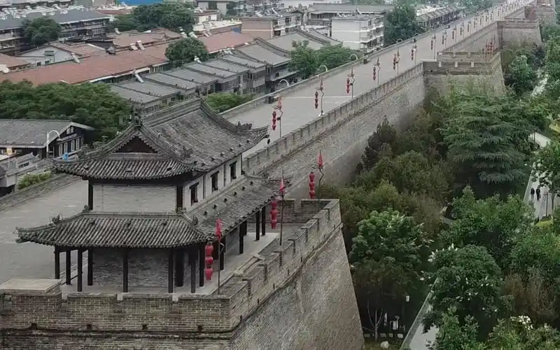 西安城墙预约入口是什么情况