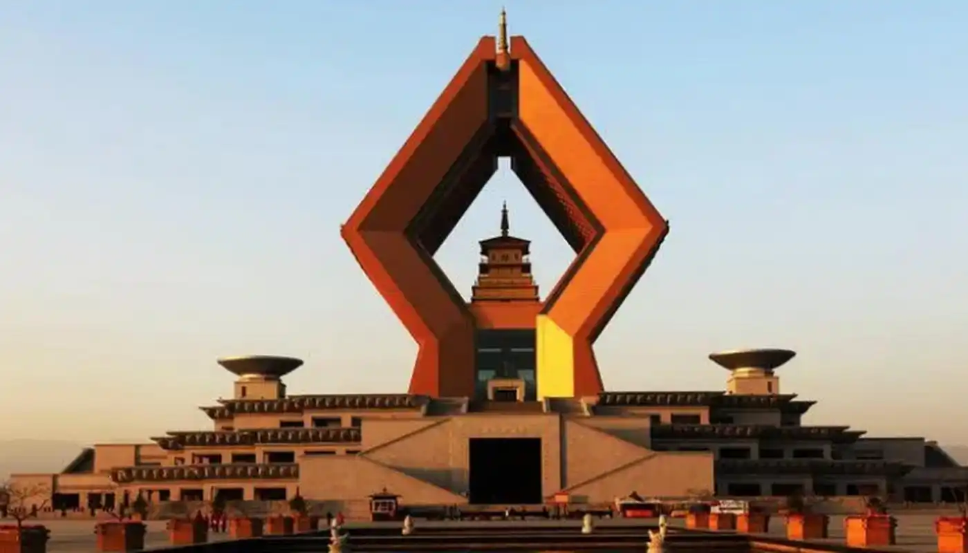 西安法门寺佛指舍利