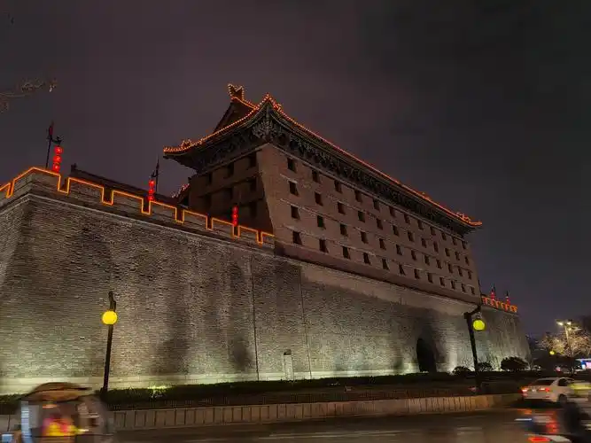 西安城墙旅游攻略