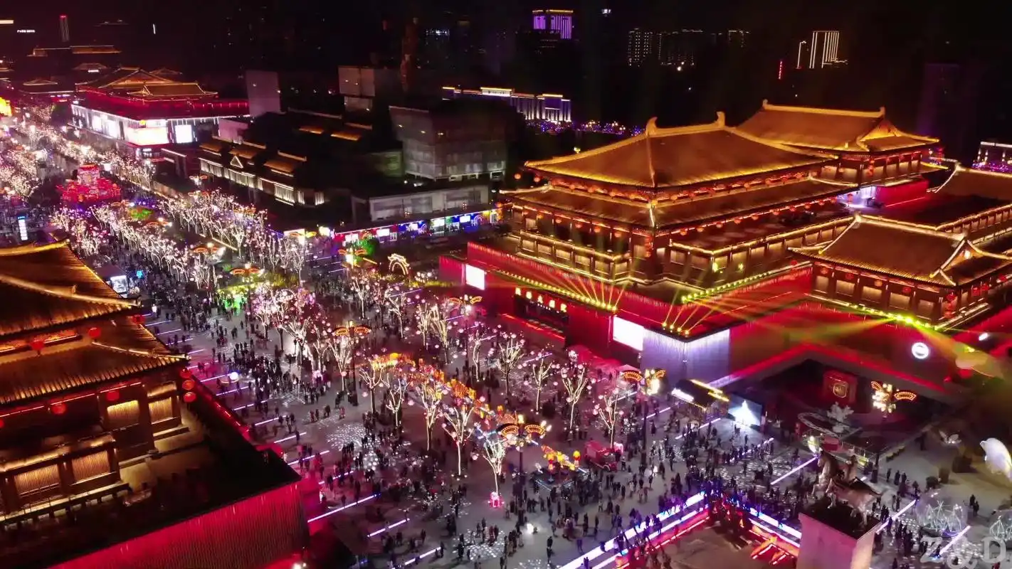 大唐不夜城怎么玩