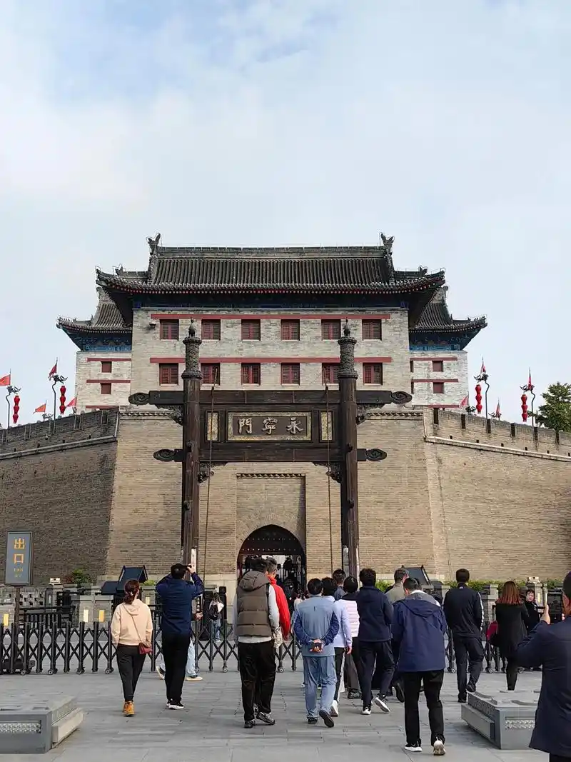 西安城墙门票多少钱几点关门