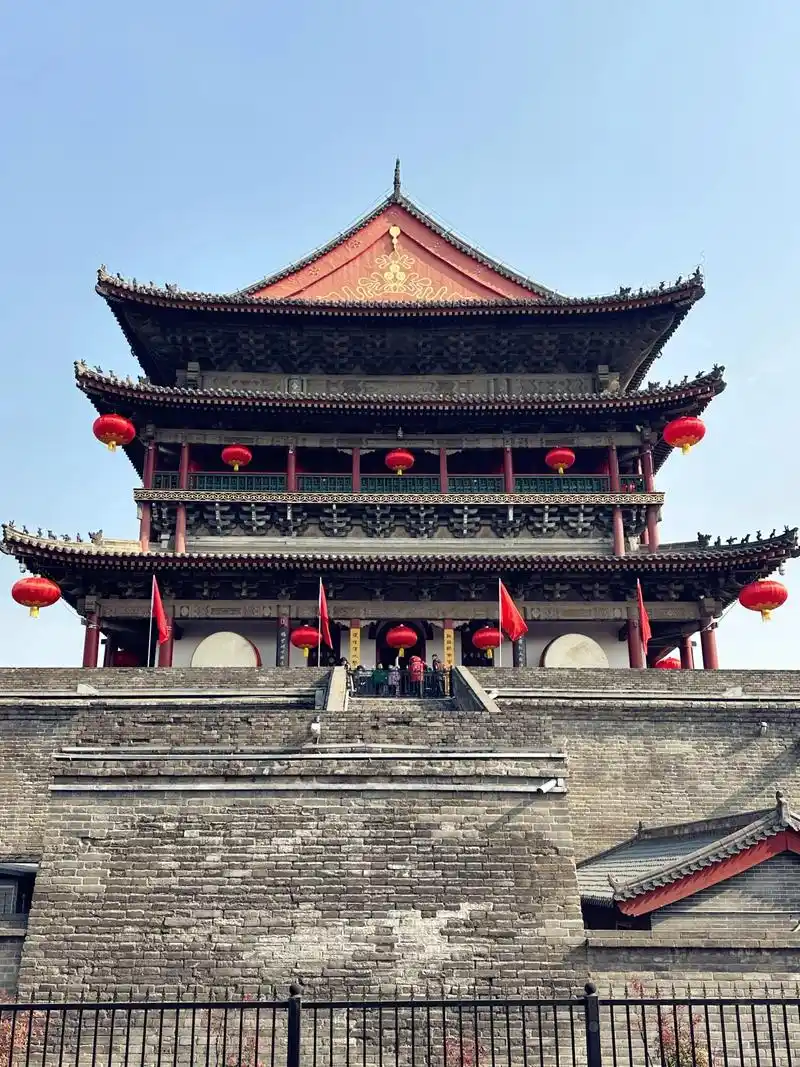 西安城墙预约