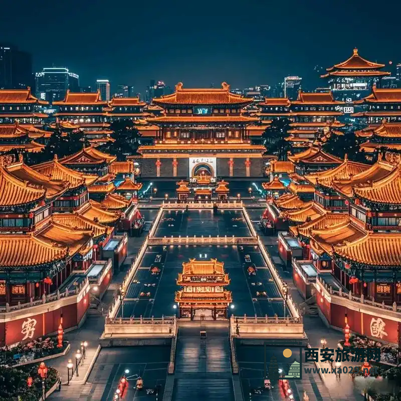 去大唐不夜城需要门票吗