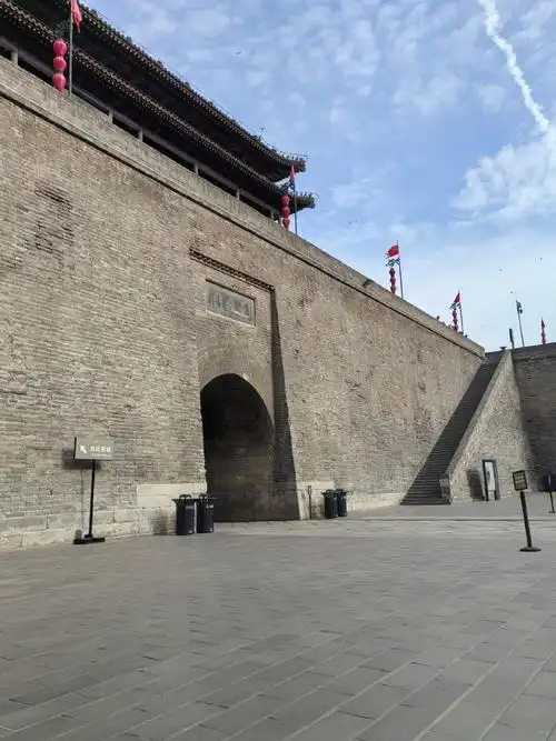 西安古城在什么地方