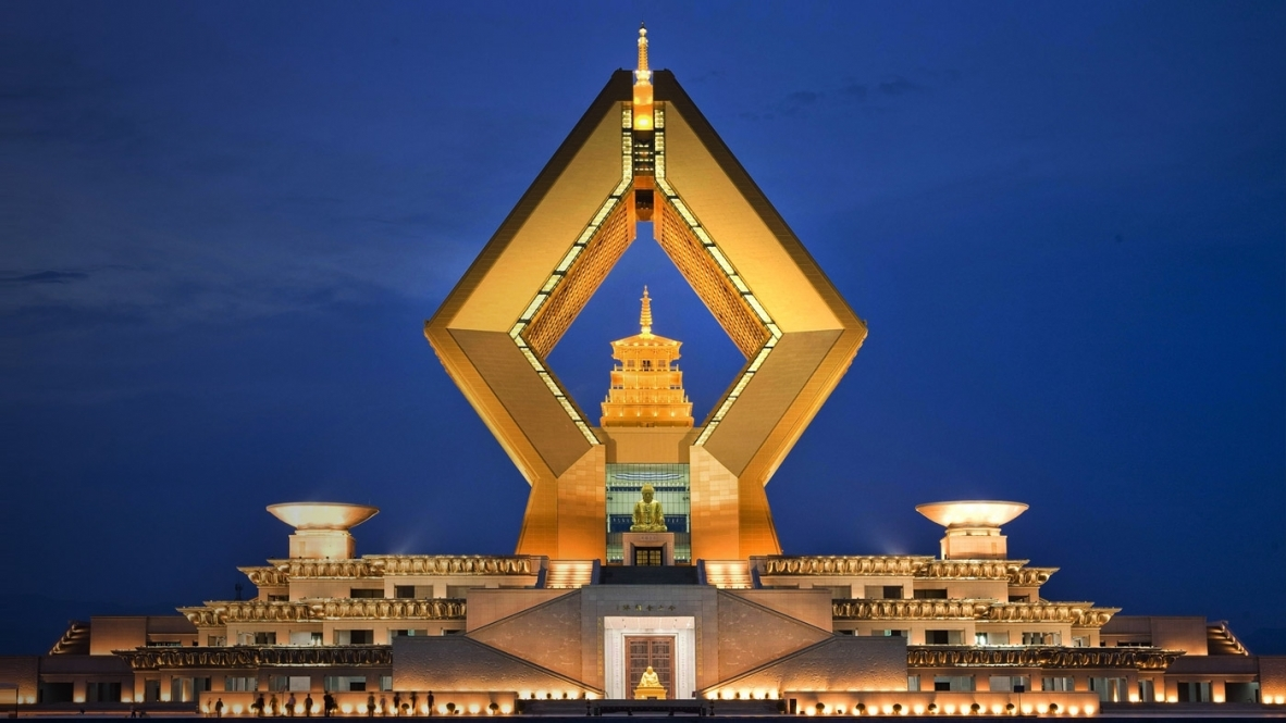 法门寺舍利塔朝圣指南 | 2025年佛骨真身瞻礼全攻略