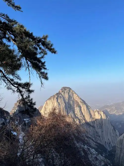 华山最惊险的旅游景点