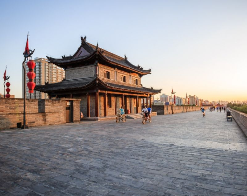 2025年西安城墙骑行旅游季系列活动（时间+地点+报名+规程）