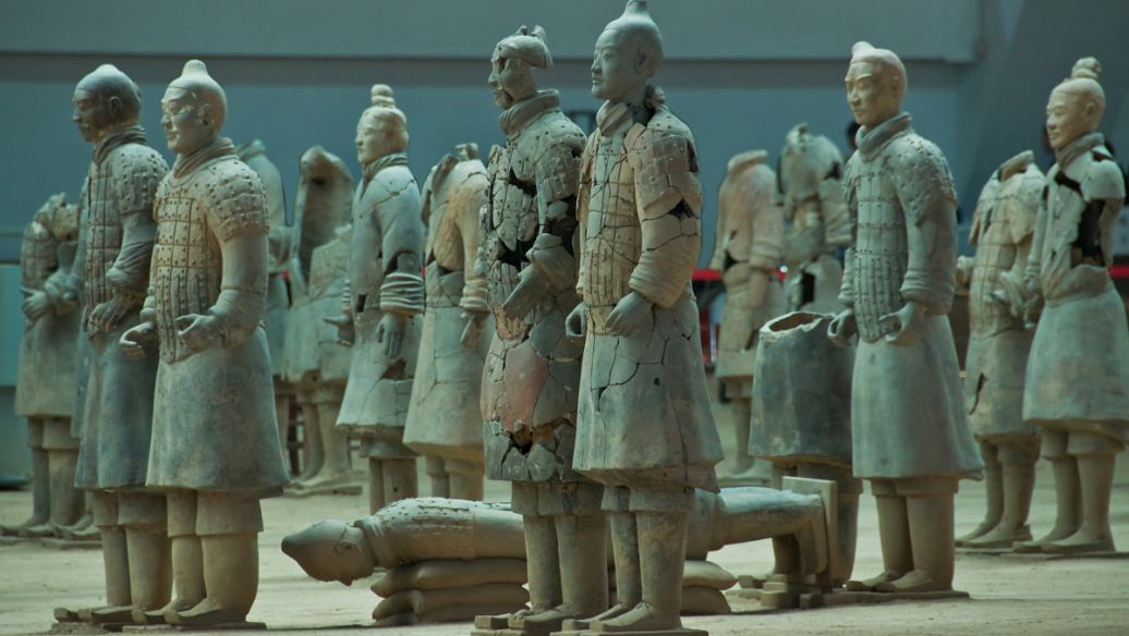 兵马俑景区地址