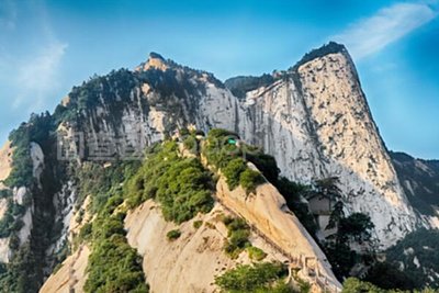 华山地图景区游览路线图怎么画
