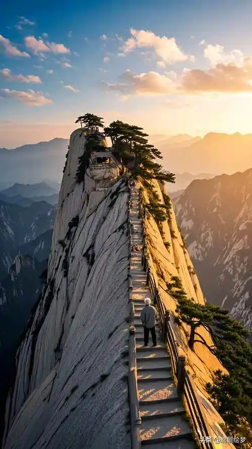 华山附近的旅游景点