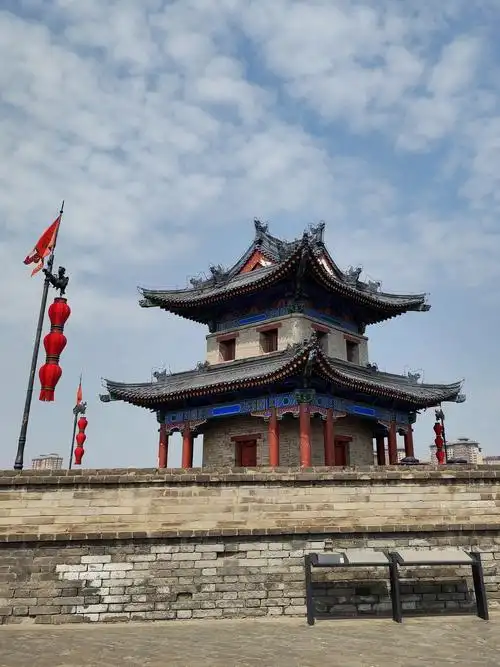 西安城墙怎么玩