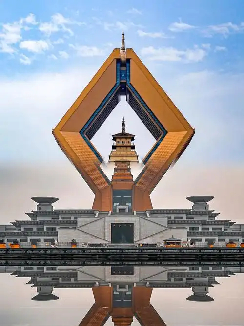 法门寺最近的火车站