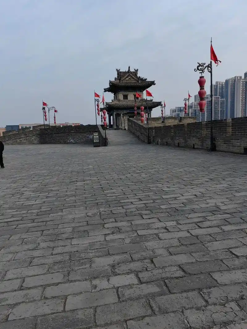 逛西安城墙从哪里开始最好玩