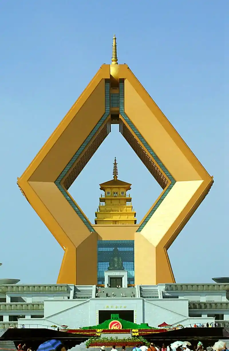 宝鸡市到法门寺多远