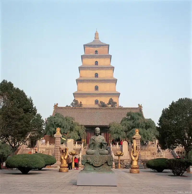 大雁塔景区暂停开放