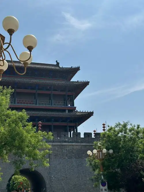 西安城墙怎么画最简单好看