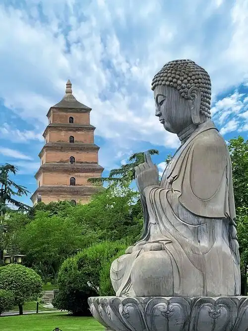 大雁塔是什么的标志