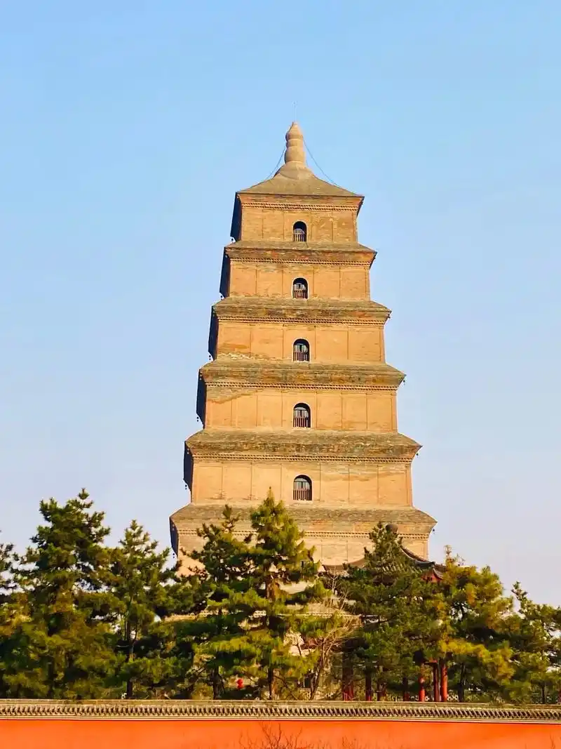 西安大雁塔历史介绍