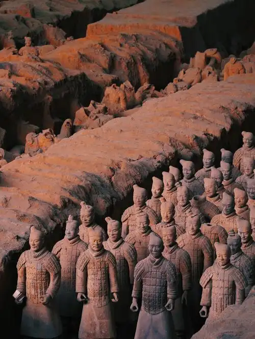 秦始皇兵马俑简介