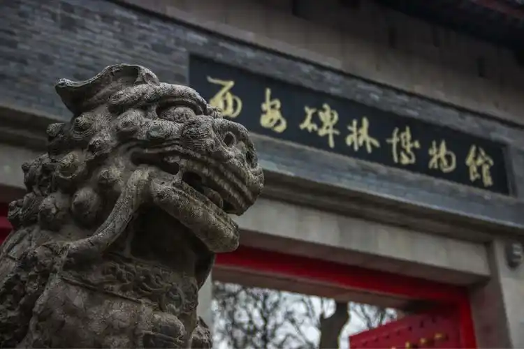 西安碑林博物馆开放吗
