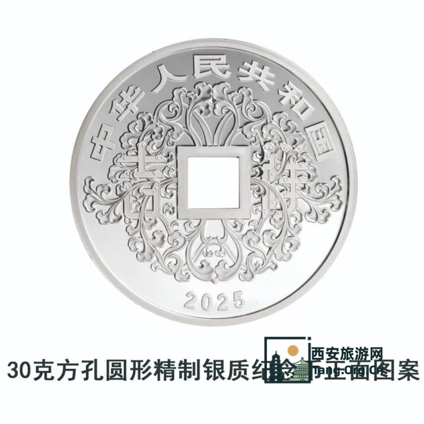 2025吉祥文化心形纪念币图案一览（正面＋反面）