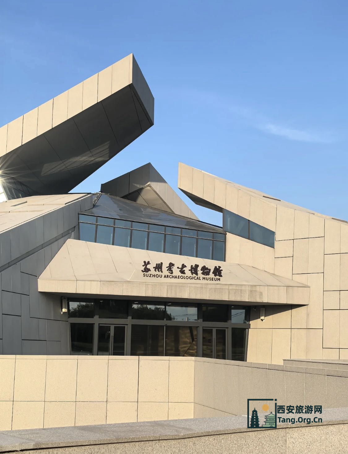 苏州考古博物馆 | 5月17日开馆 能沉浸式下墓！