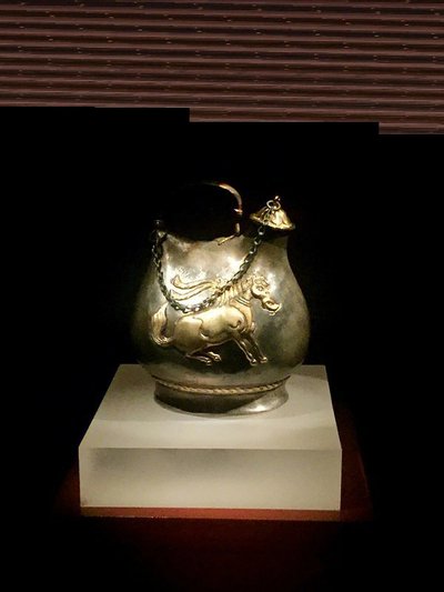 陕西历史博物珍宝馆