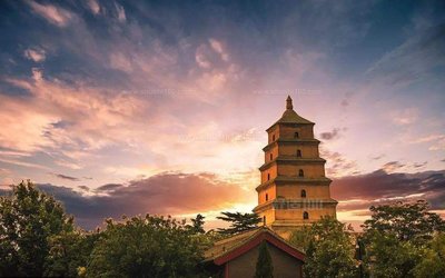 大雁塔白天去还是晚上去
