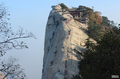 华山怎么登山